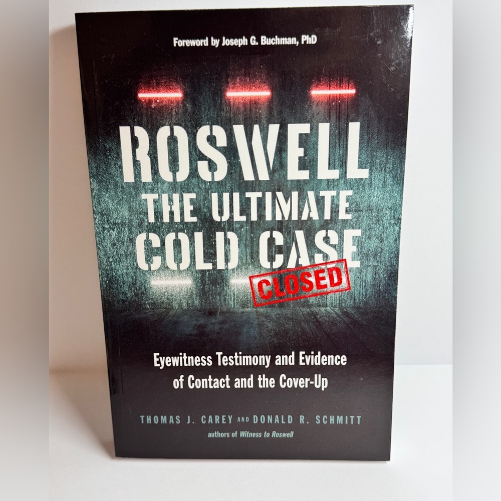 Roswell The Ultimate Cold Case Book
